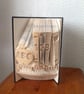 ABC 123 apple,books & ruler COMBI Book Folding Pattern - EMAILED PDF PATTERN - Image 1