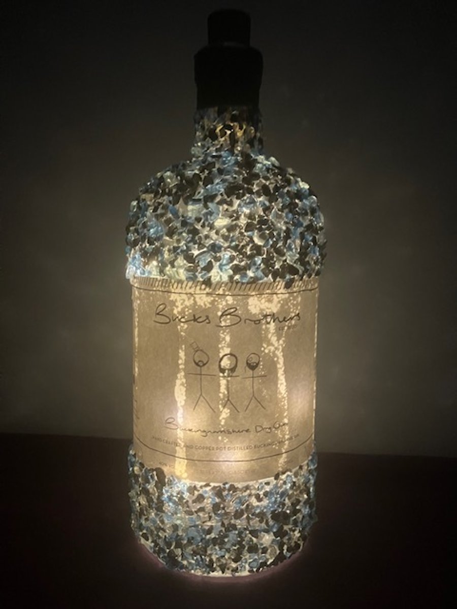 Image of Bucks Brothers Decorative Table Lamp