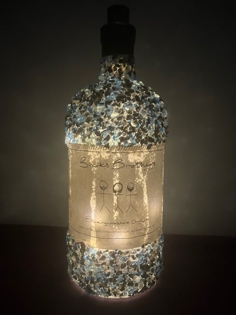 Bucks Brothers Decorative Table Lamp