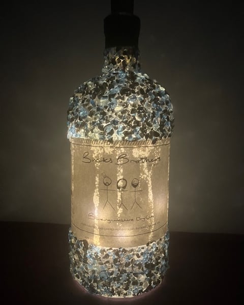 Bucks Brothers Decorative Table Lamp