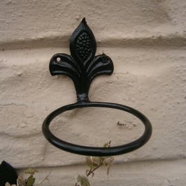 Plant Pot Ring Holder............................Wrought Iron (Forged Steel) 