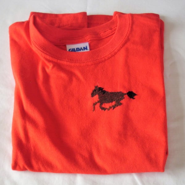  Horse T-shirt Age 5-6