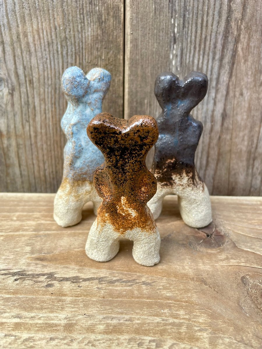 Dogu ceramic talisman