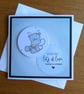 Rhinoceros Dressed as a Bee Birthday Card - Image 5