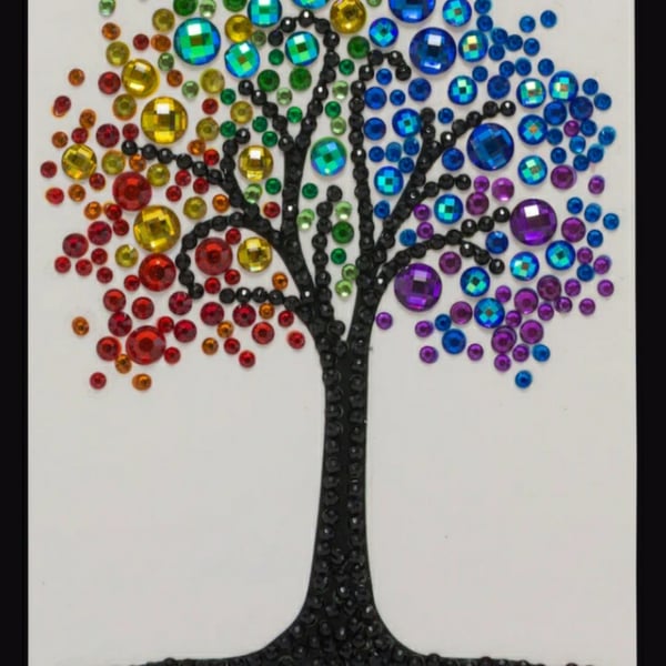 Tree of life crystal art craft buddy kit