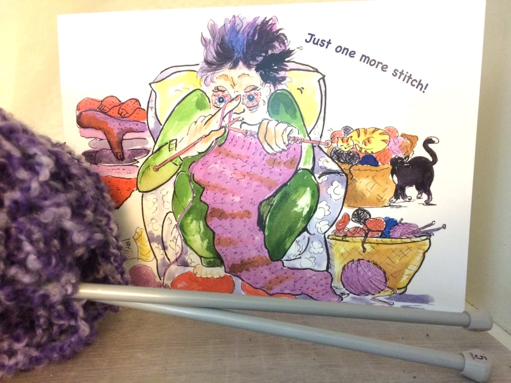 Card- One More Stitch!