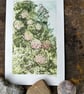 Cornish Hedgerow - Original Collagraph Print - Floral Art - Image 3