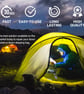 Down Jacket Repair Patches – Moonlight Ocean - Image 5