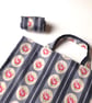 Fold up fabric shopping bag - Image 2