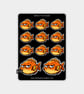 Funny Vinyl Sticker Sheet For Adults - Grumpy Fish