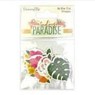 Dovecraft Collections 'Finding Paradise' 16 Die Cut Shapes
