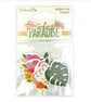 Dovecraft Collections 'Finding Paradise' 16 Die Cut Shapes