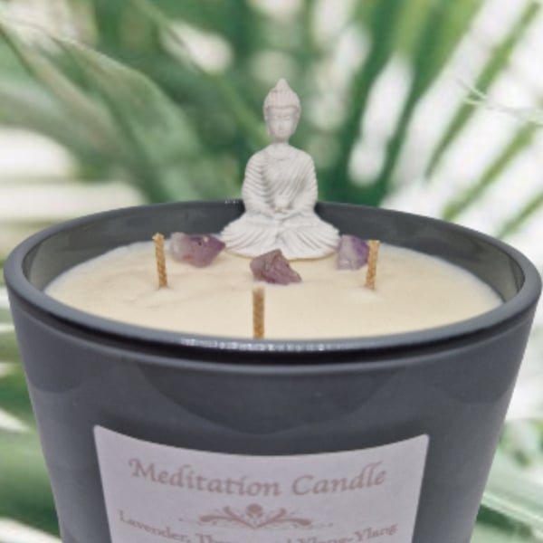 Handpoured Meditation Candle