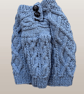 Hand Knitted Cable Pattern Jumper In Wool Blend Yarn - Fits Age 6-12 months - Image 4