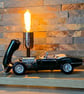 Classic car lamp -E type Jaguar