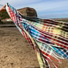 Staithes Colour Chart Handwoven Cotton Wrap