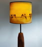 Swallows Drum Lampshade by Lily Greenwood - Small - 20cm - Image 3