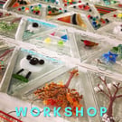 WORKSHOP Sunday 17th March 2024 10am - 12pm - Fused Glass Bunting