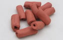 unglazed beads