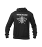 Manchester Bee  Hoodie -MANCHESTER - Image 3