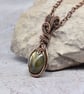 Labradorite and Copper Pendant - Image 4