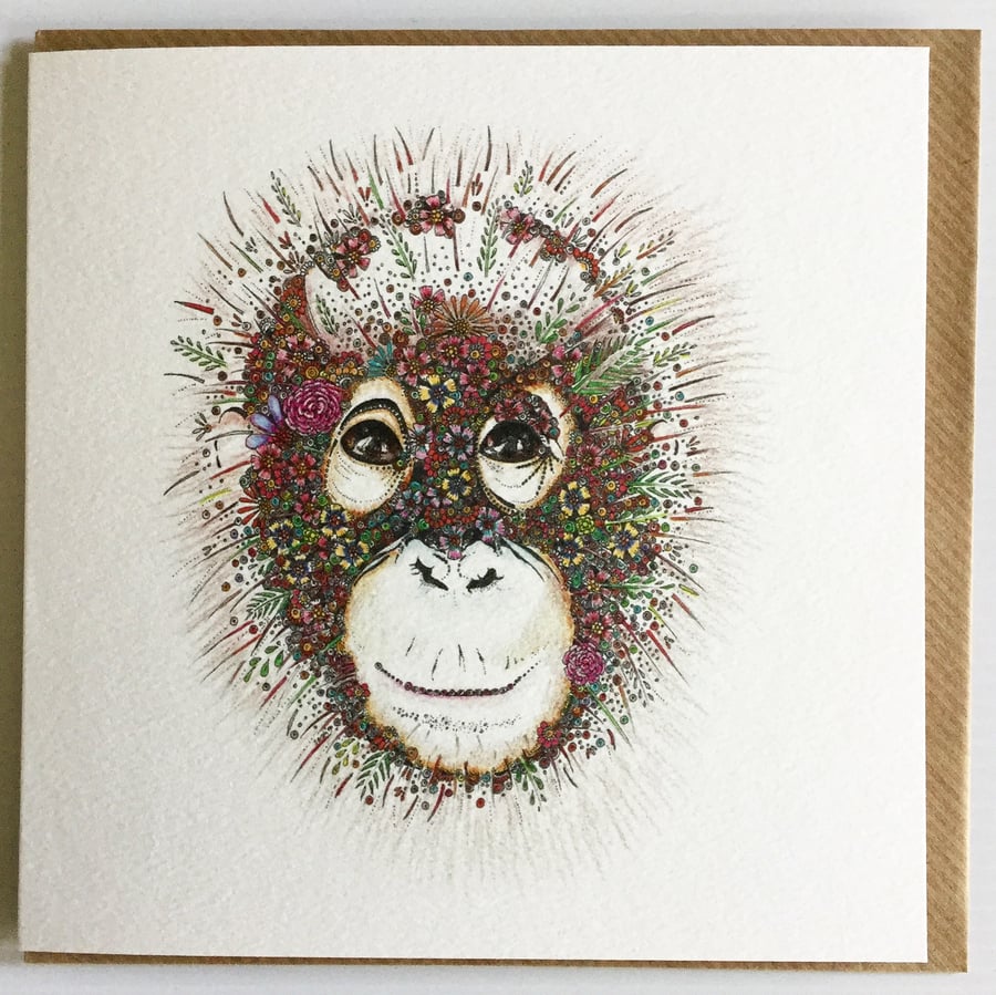 Endangered Species ‘Borneo Orangutan’