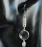 Sterling Silver Clear Quartz Earrings - Image 8