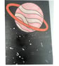 Space Rectangle Children's Wall Art - Image 10