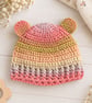 Baby Bear Ear Hat