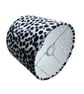 Handmade Animal Print Faux Fur Lampshades Dalmatian Zebra Leopard Cow - Image 3