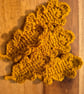 Crochet Oak leaves for different projects, in 2 colours.  - Image 3