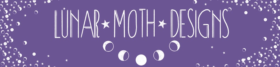 Lunar Moth Designs