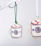Wooden Hot Chocolate Decoration - Image 2