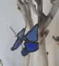 Isle of Islay Map Suncatcher, Lead-free Stained Sea Glass, Scotland - Image 2
