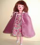 Sewing Pattern for Sindy's sister Patch, Dress, Cape and Tights - Image 2