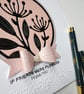 If friends were flowers, I'd pick you - birthday, just because, anytime card  - Image 9