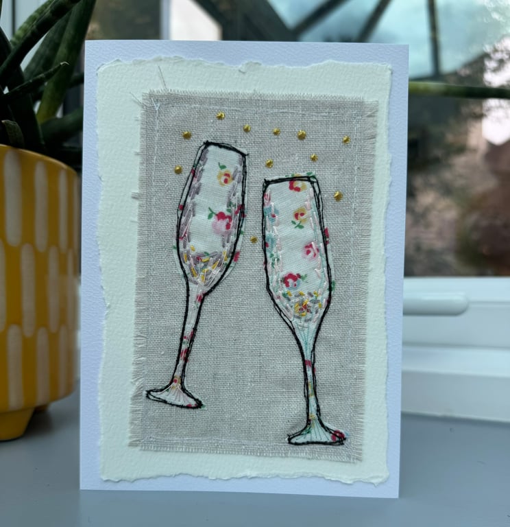 Handmade Celebration Card 