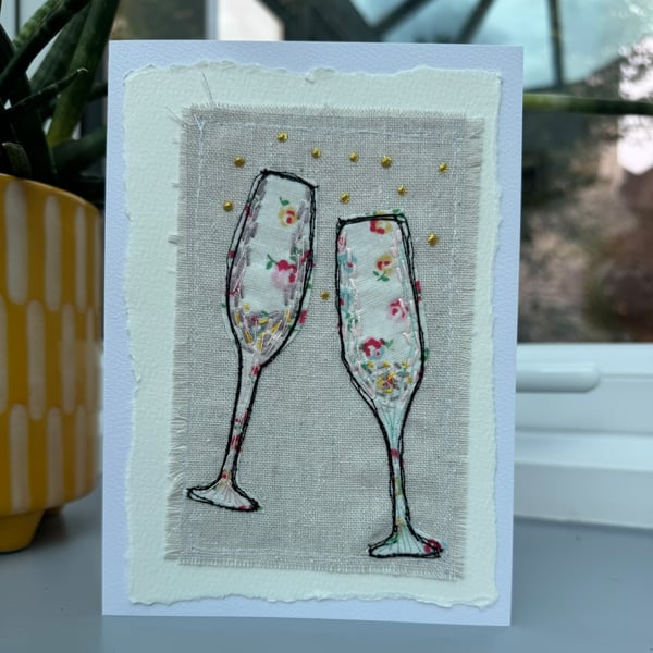 Handmade Celebration Card 