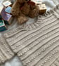 Hand knitted 'Jack' Baby Boy's Jumper (9-12 months) - Image 4
