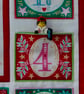 Beautiful Nutcracker Reusable Eco Friendly Advent Calendar - Image 7