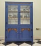 Upcycled glass-fronted display cabinet - Image 2