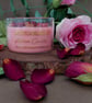 Pink pepper and Rose Botamical Artisa Soy Wax Candle Eco Friendly Gift - Image 4