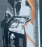 Number 1 gamer retro Space Invaders birthday card - Image 3