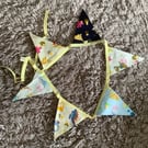 Dinosaur bunting 