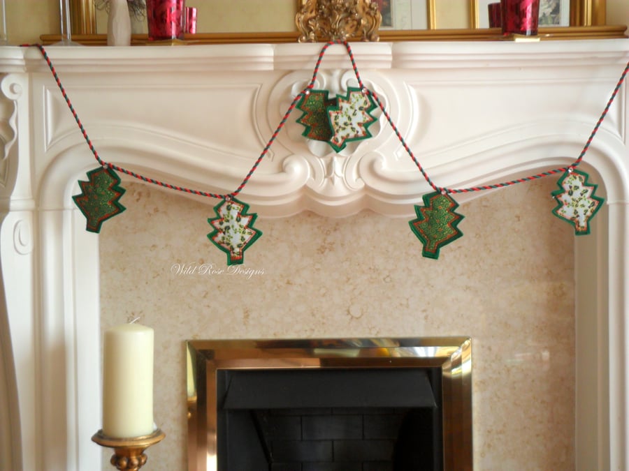  Christmas tree garland. Sale item!