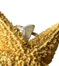 half Moon Moonstone Ring  - Image 5