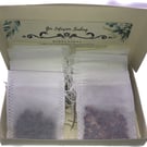 Gin Botanical Infusion kit 12 Tea Bags  Birthday Christmas Gift Gin lover