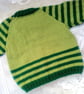 Soldier Patterned Jumper for Babies and Children to 7, Birthday Gift, Baby Gift  - Image 2
