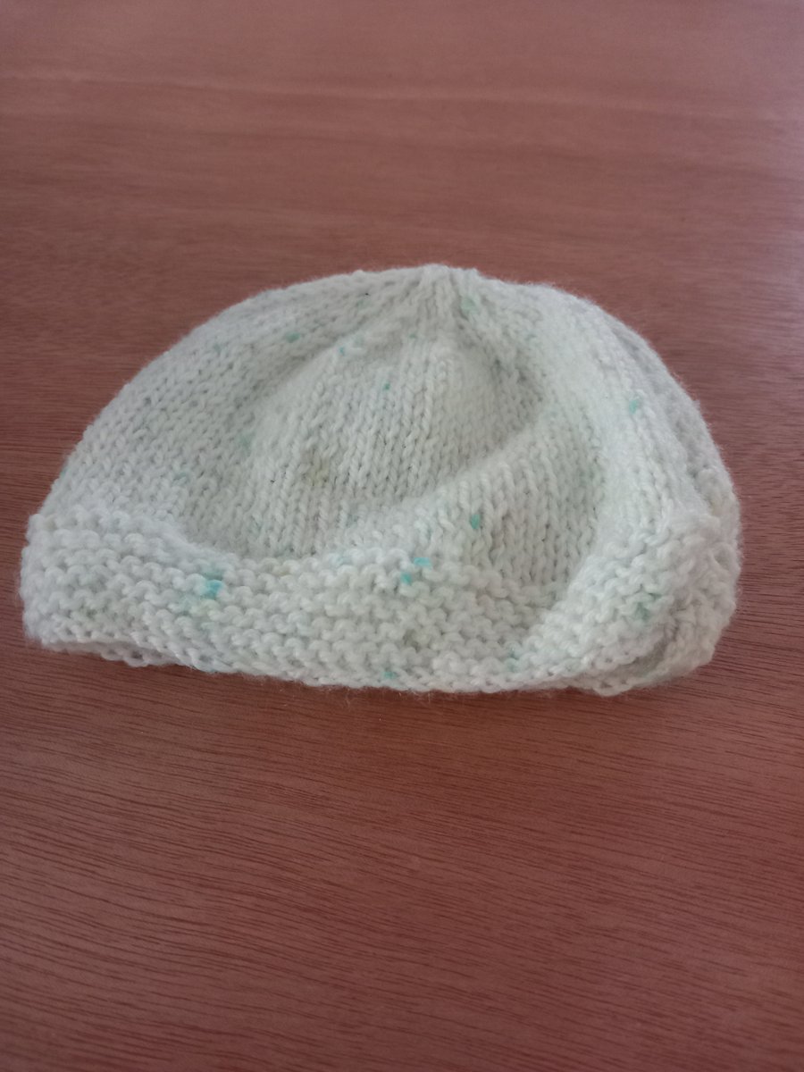 Hat beanie style gift for baby