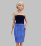 KNITTING PATTERN PDF Tube Skirts for Doll - Image 4
